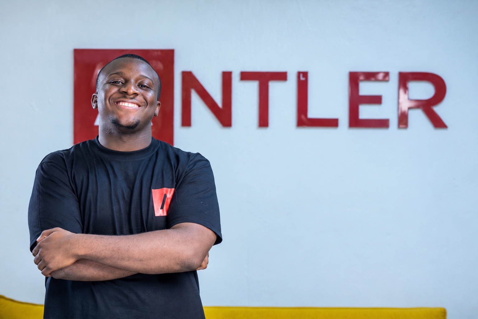 Precious Micah at Antler Nigeria