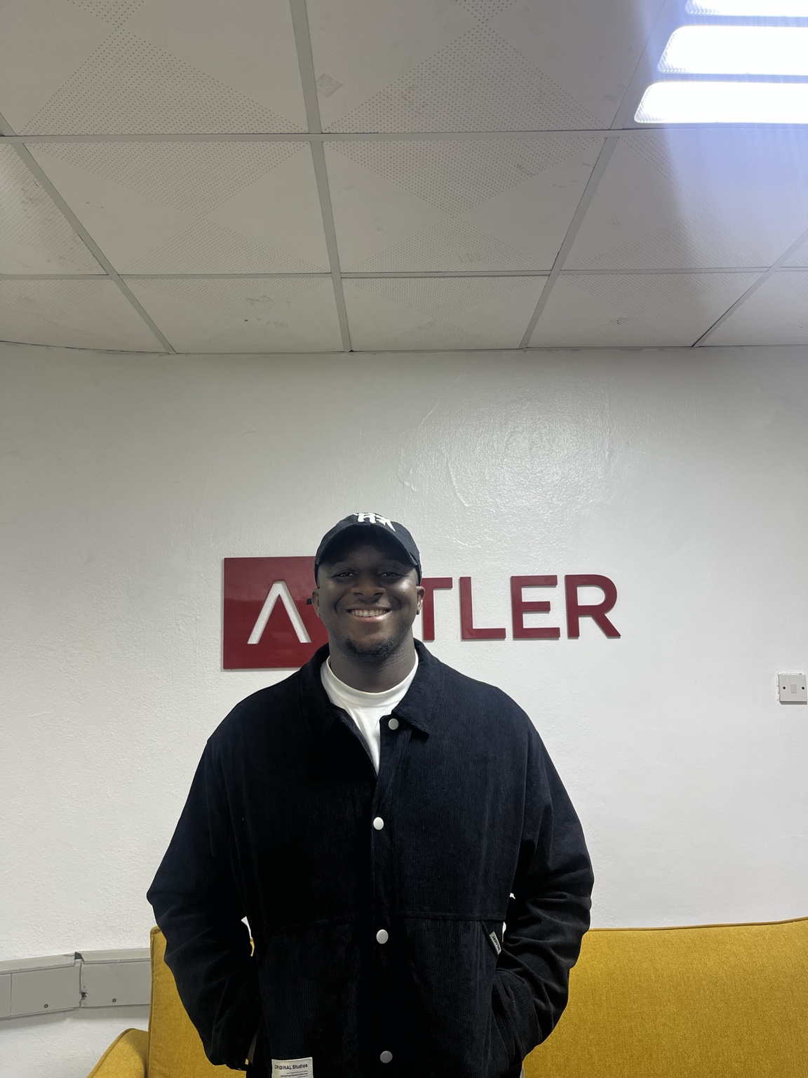 Precious Micah during the Antler Nigeria residency