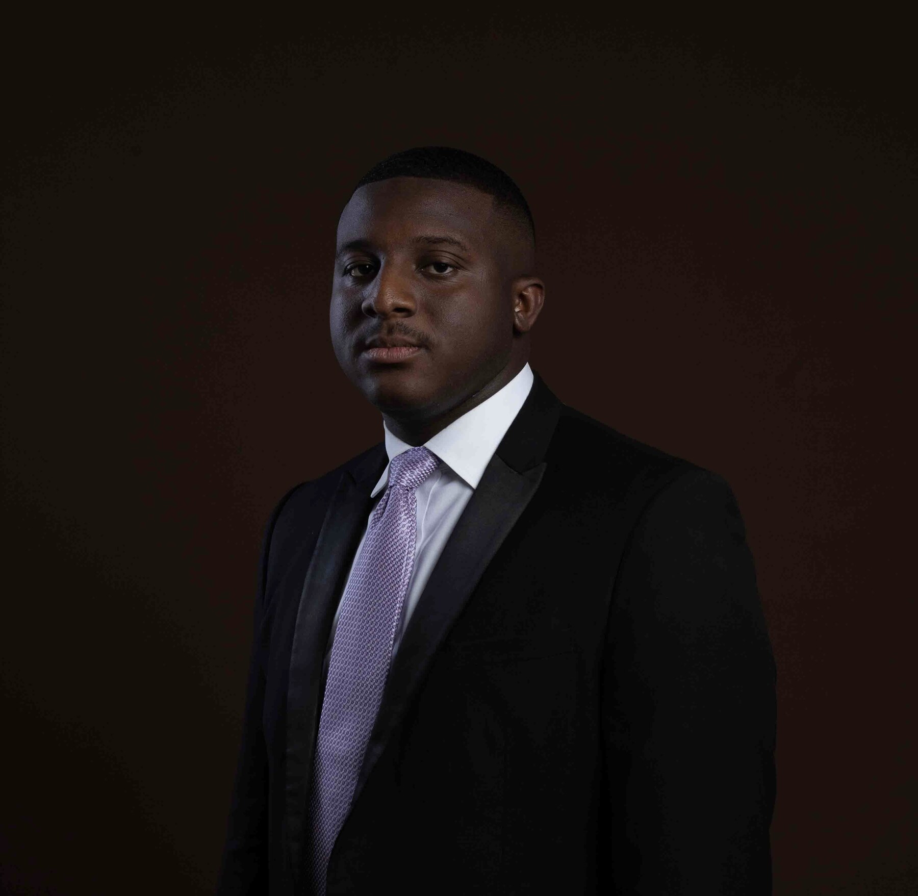 Formal portrait of Precious Micah